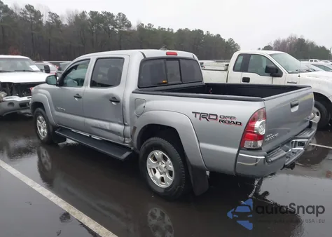 2014 Toyota Tacoma Base V6 from USA, damaged, VIN 3TMLU4EN3EM159385